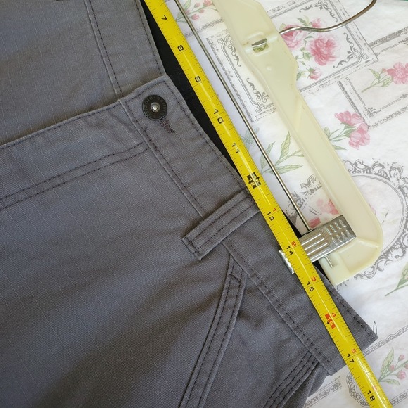 Dickies Mens Gray Cargo Shorts Size 34 Utility Workwear Pockets Grunge Skate - Picture 6 of 7